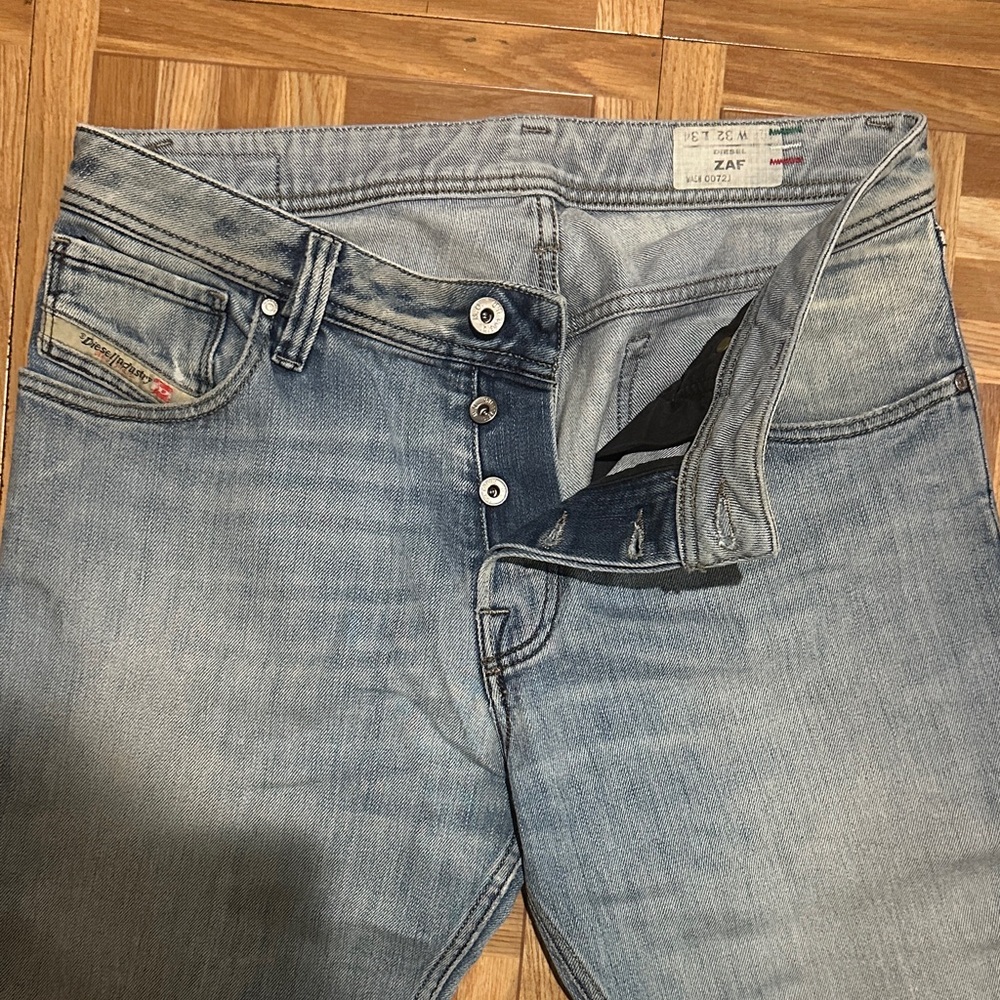 Diesel Zaf Bootcut Jeans.
